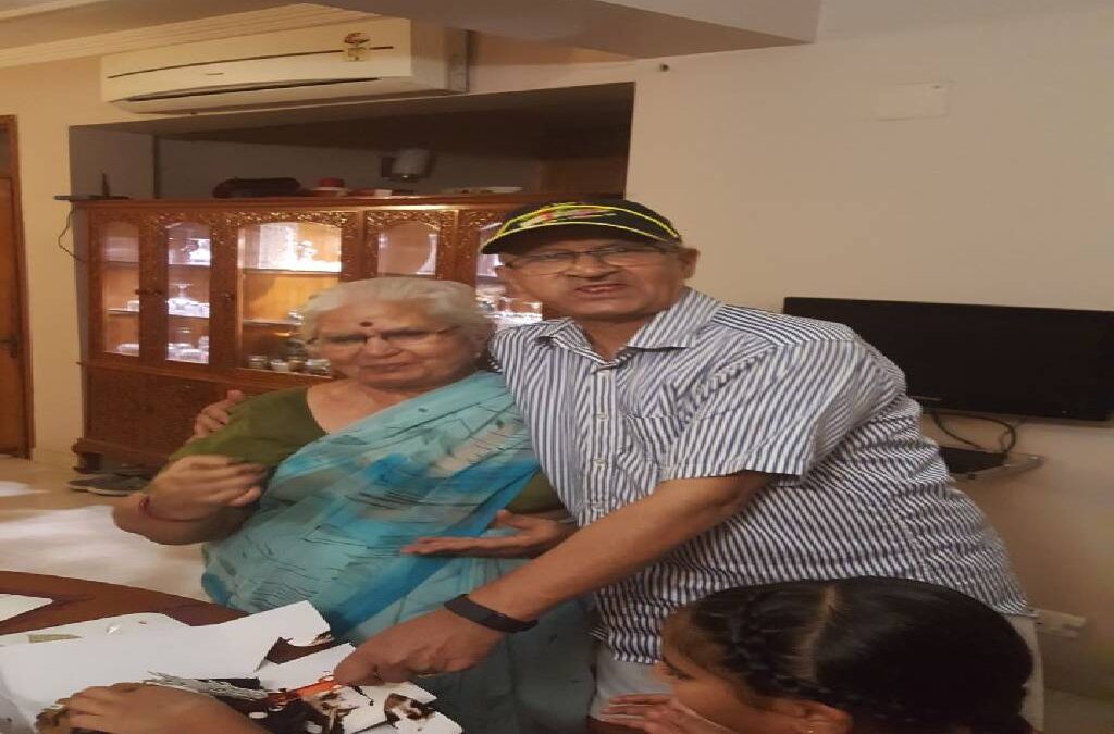 A body in pain living with parkinson;s disease.